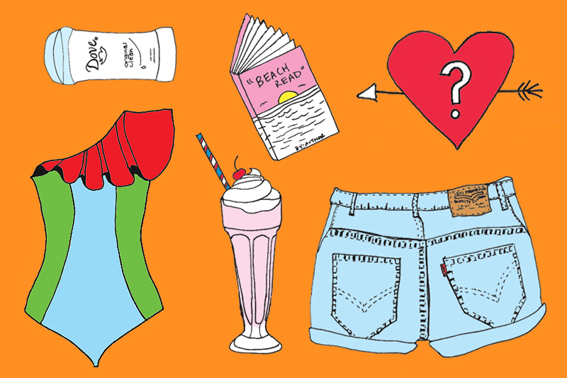 It's all so right. (Illustrations by Emily Zirimis via manrepeller.com )