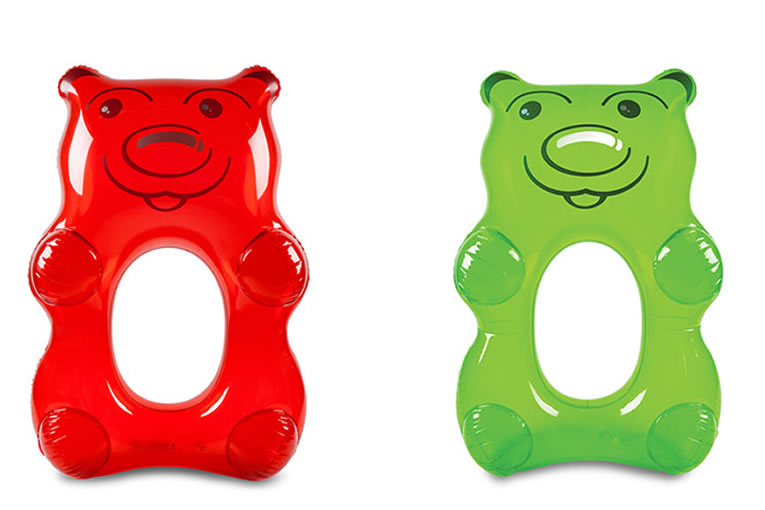 I would probably sit on these in my house if my cats would not immediately pop them. (via uniquehunters.com )