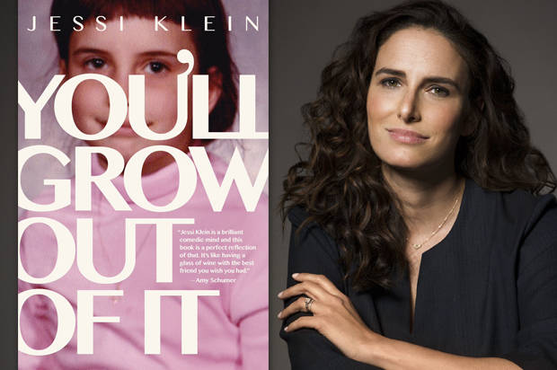 Jessi Klein is a comedy writer and probably best known for her work on "Inside Amy Schumer." (image via nprfreshair.tumblr.com )