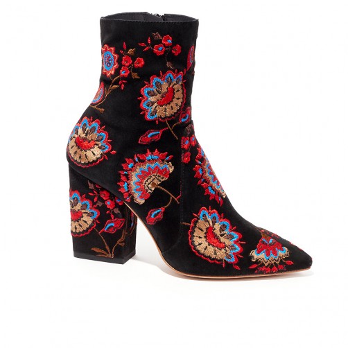 ISLA SLIM ANKLE BOOTIE (via loefflerrandall.com )