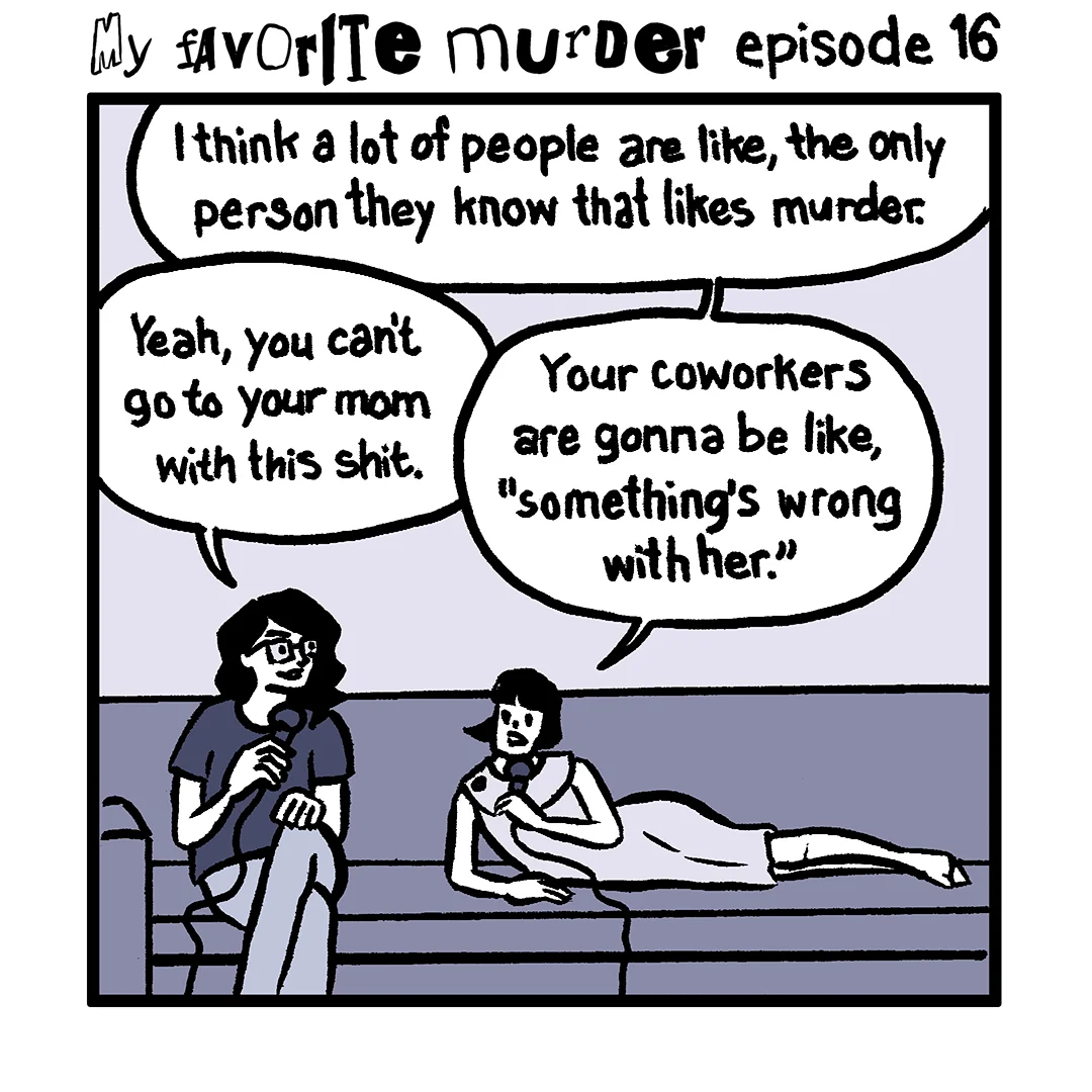 You might just become a Murderino too. (via themajorie.com )