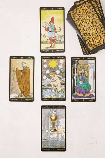 The Golden Universal deck looks pretty dreamy. (via shopspring.com )