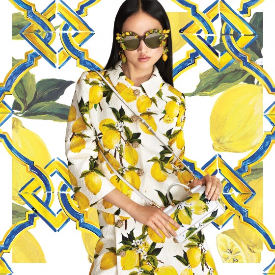 Why not go for designer lemons? Dolce & Gabbana. (via dolcegabbana.livejournal.com )