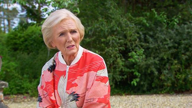 I love Mary Berry. (image via bt.com )