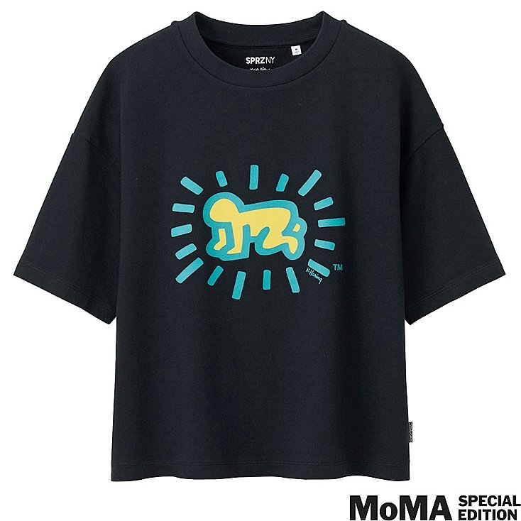 Keith Haring forever and always. (via uniqlo.com)