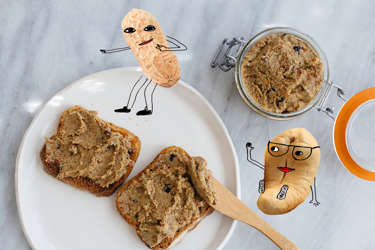 Nut party! (Illustrations by Max Dower of Unfortunate Portrait via manrepeller.com )
