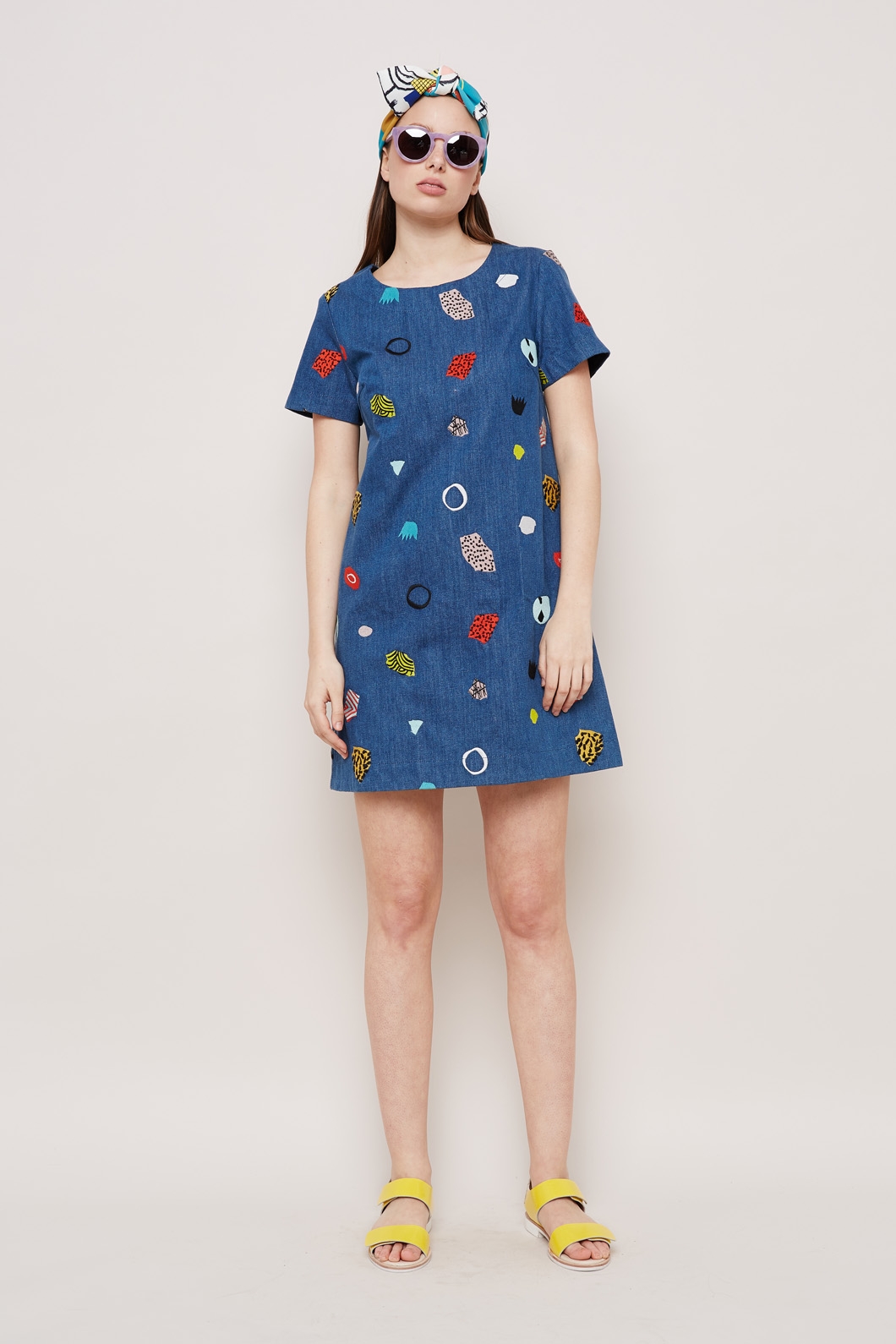 fleur toile dress (via gormanshop )
