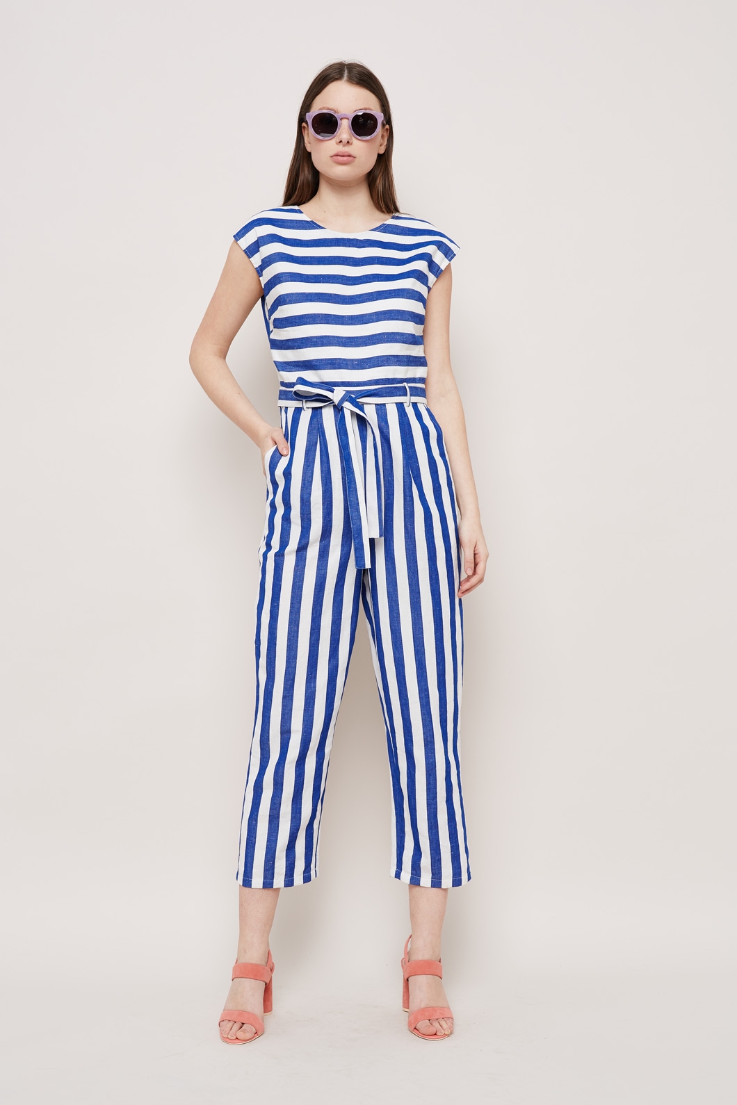 earn your stripes pantsuit (via gormanshop )