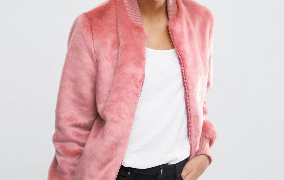 Dusty pink: the color alone is worth it. (via asos )