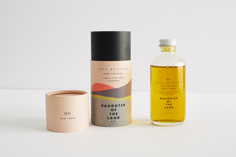 Daughter of the Land Sage And Grass Moisturizing Oil (via ofakind )