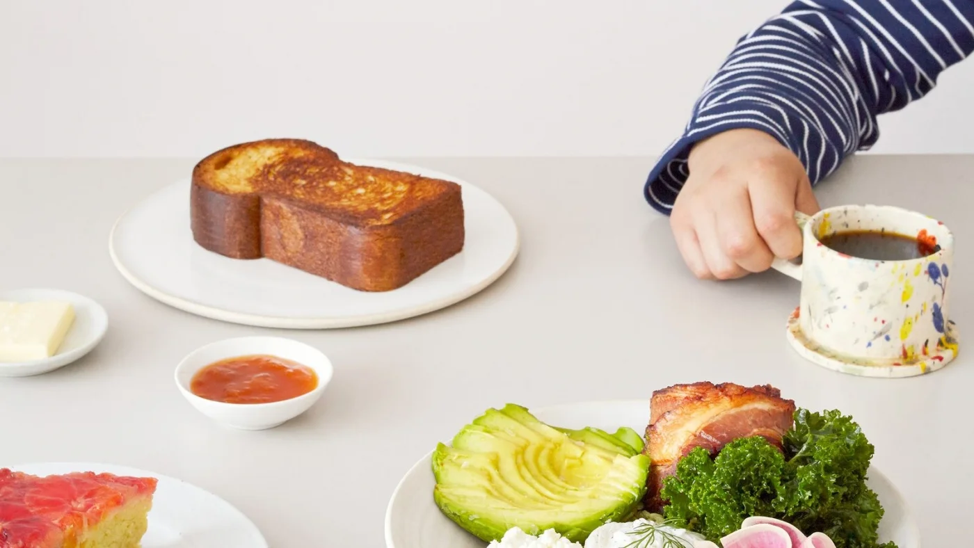That Burnt brioche toast...(via civilianglobal )