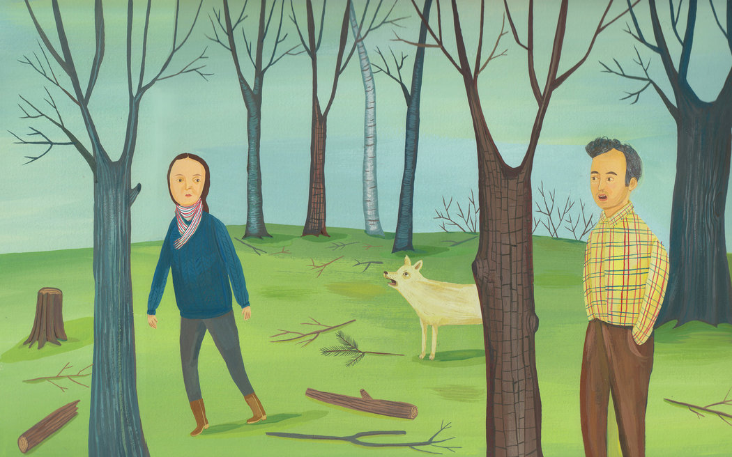 Makes me want to reread "Who Will Run the Frog Hospital." (image by Giselle Potter via NYTimes )