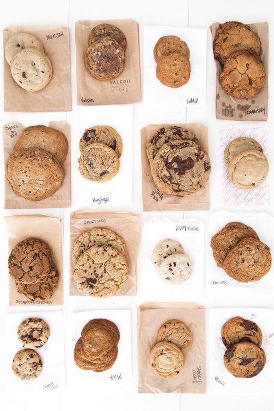I'd be up for this challenge: The Best Chocolate Chip Cookies in Los Angeles (via StudioDIY )