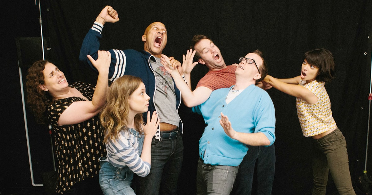 Made me want to see an improv show/comedy set. (image via rollingstone)