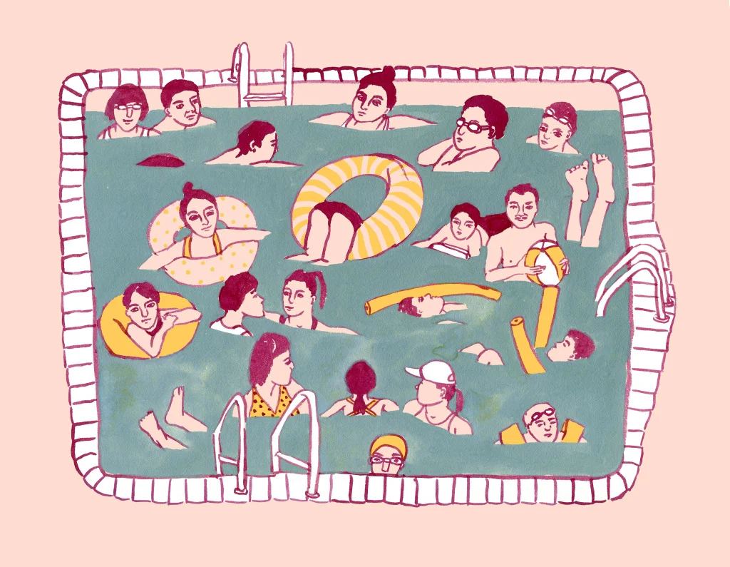 Sounds like summer. (image via Leah Goren )