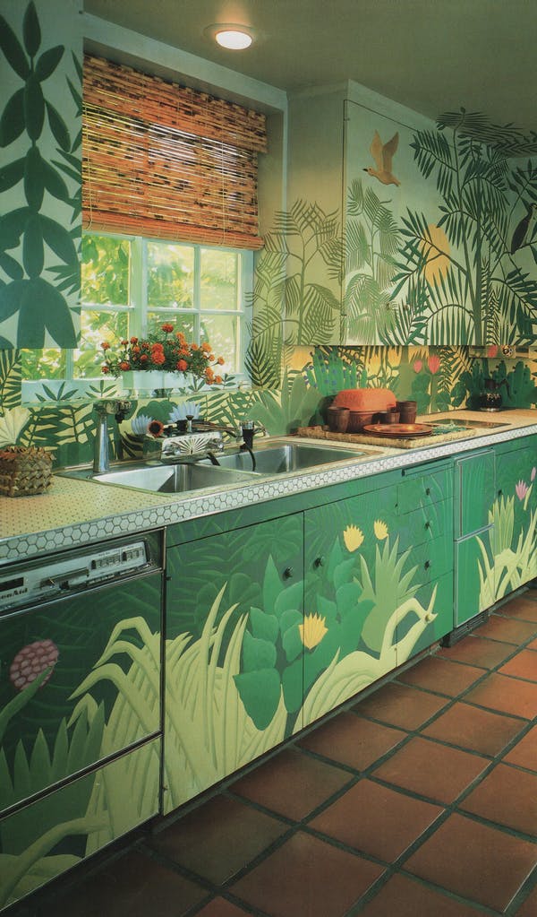 Hey, I could hang with this kitchen if I had to. (Image via The Los Angeles Times California Home Book )