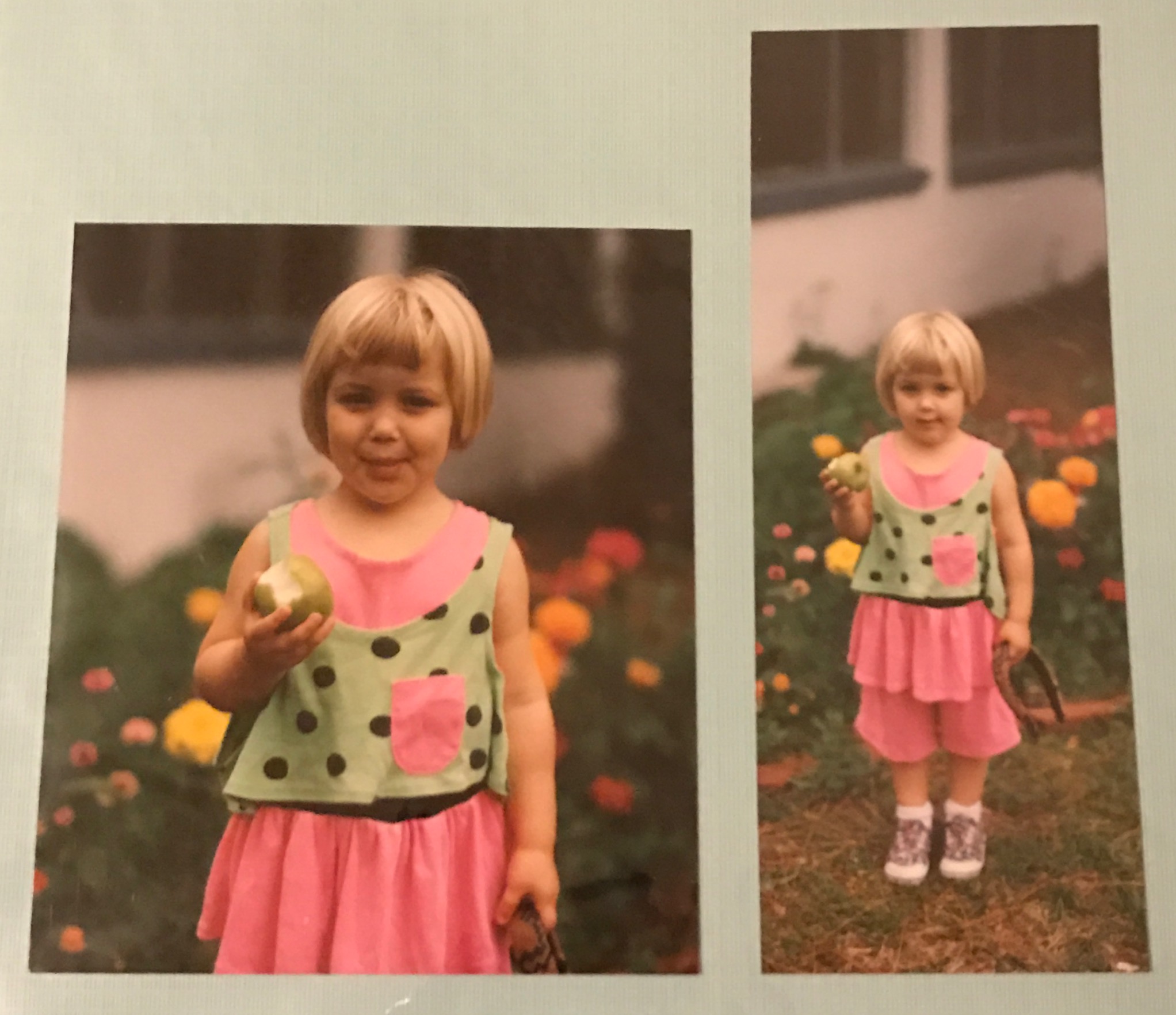 Kinda wish I still had this outfit to wear. (image via mom & dad)