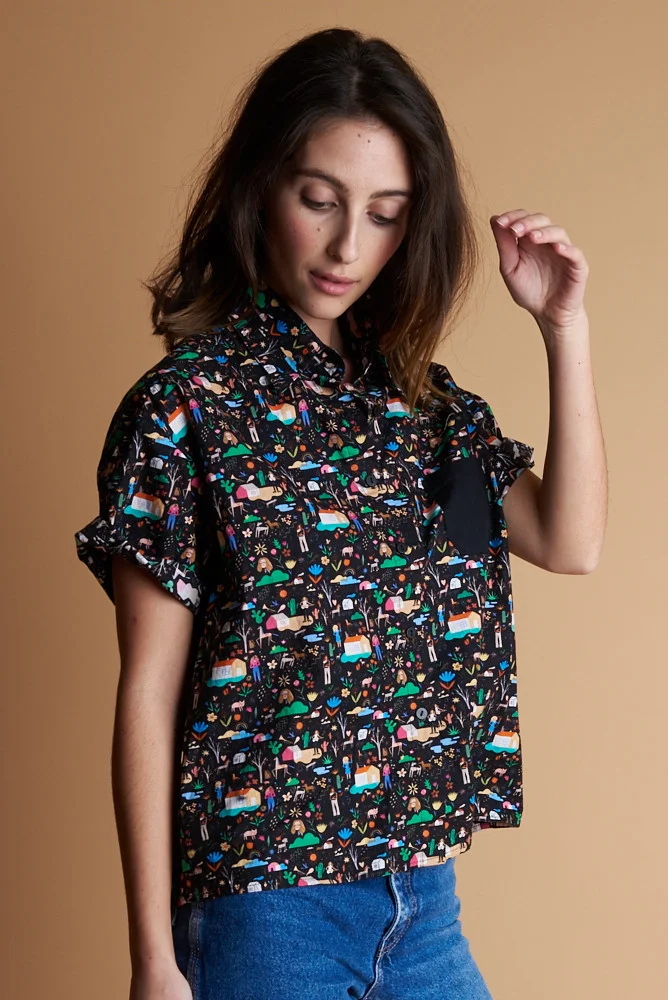 This RA Jonny shirt is so good. (via rachelantonoff.com )