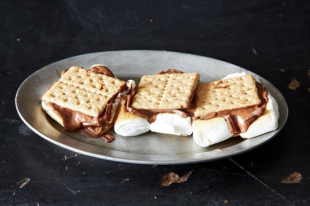 Lots of drool-worthy recipes: 8 More S'mores via Food52