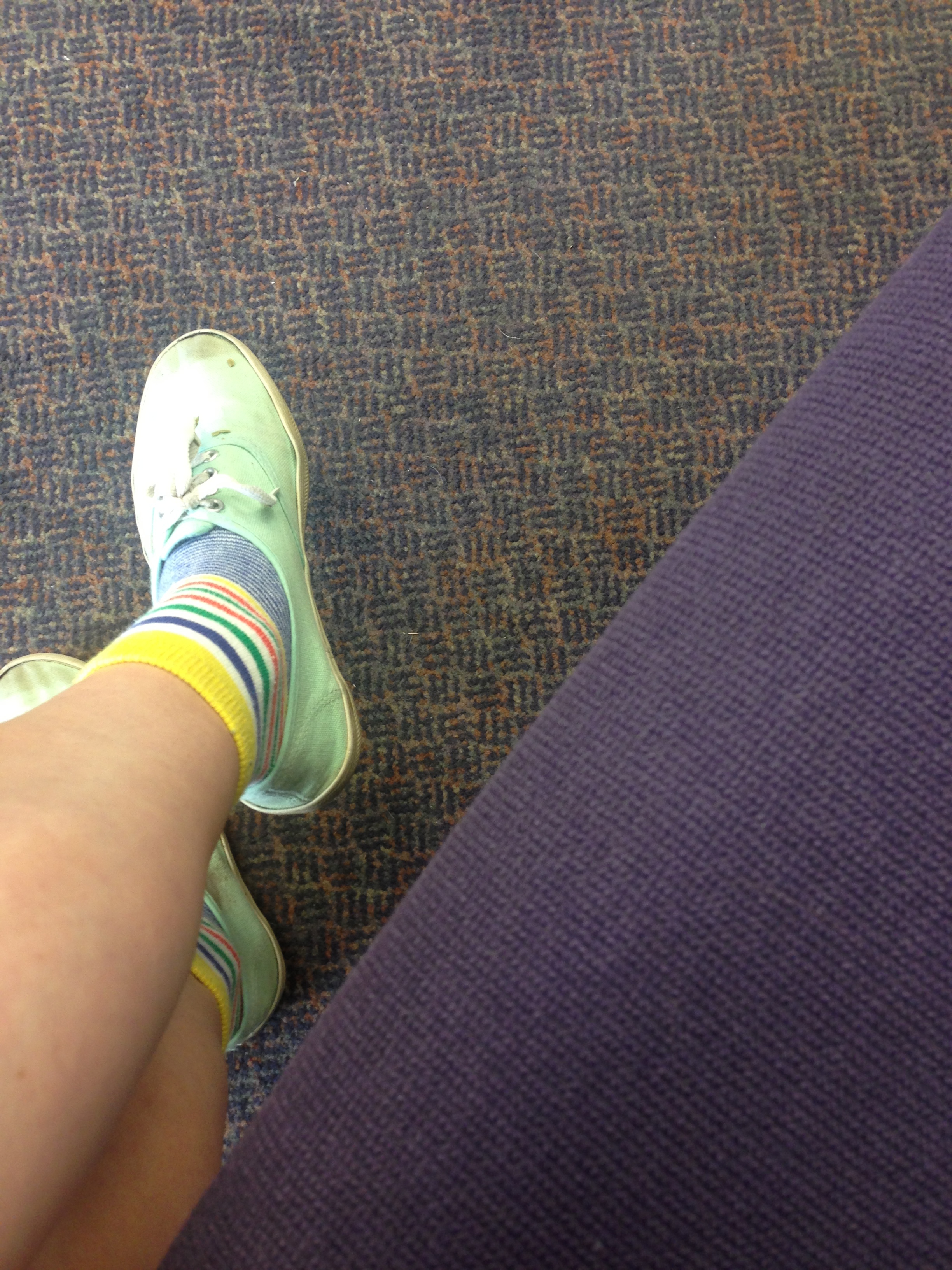 I was bored sitting in a Super Cuts 4 years ago taking pictures of these shoes. 