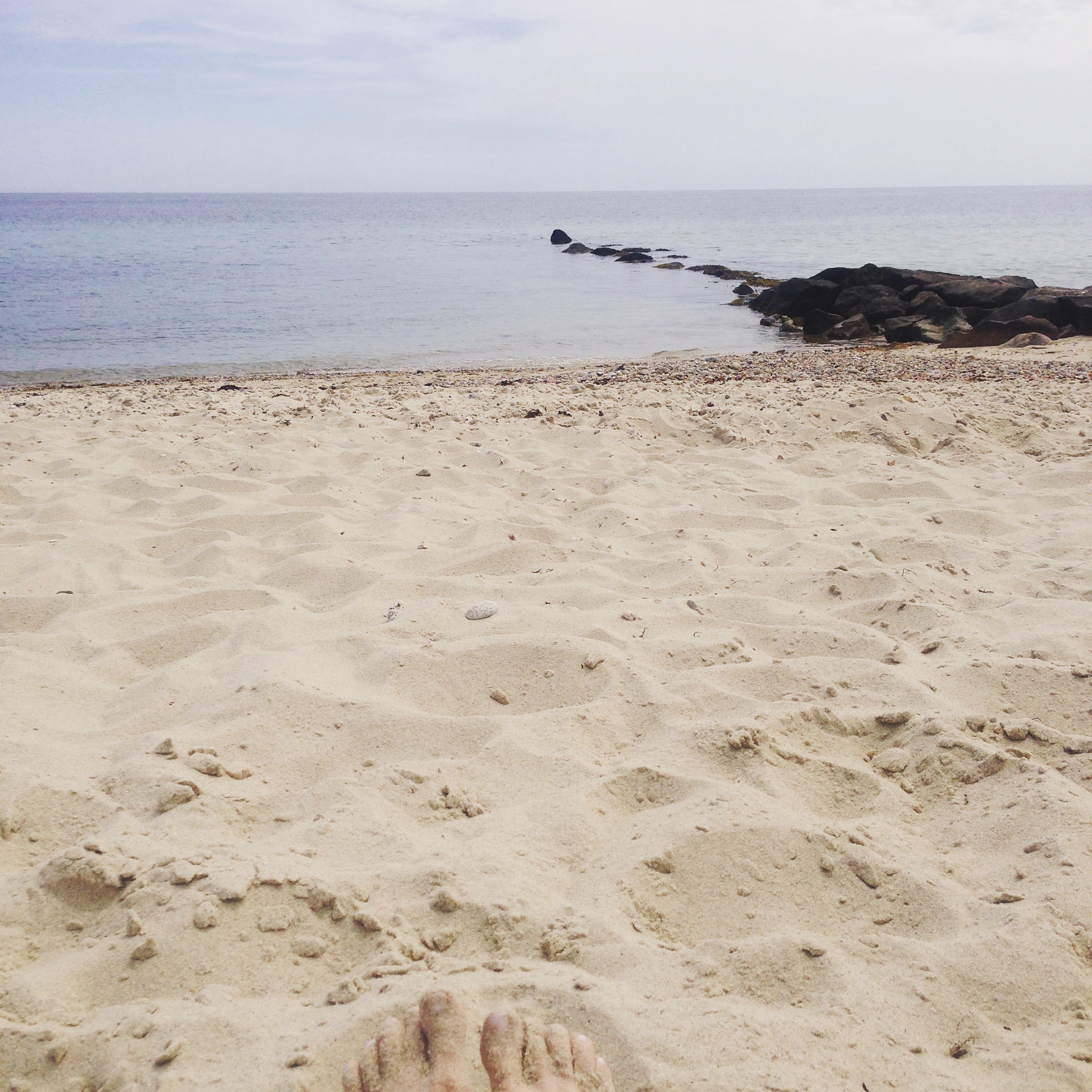 This spot, this view is burned into my brain.