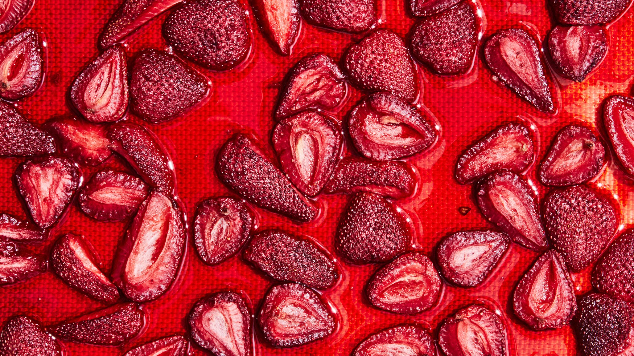 "They're chewy—a bit softer than a dried apricot—with a plump, juicy consistency." I could top a lot of things with these. (image by Alex Lau via bonappetit)