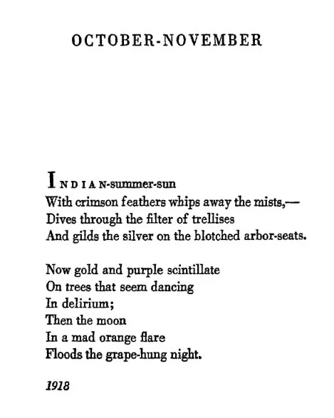 By Hart Crane