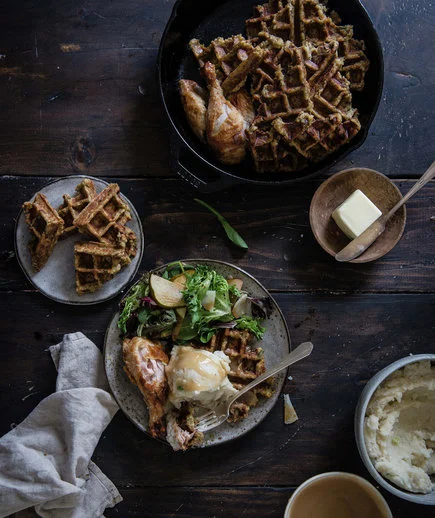 There are many things to do with stuffing . Drooling. (photo via Two Red Bowls )