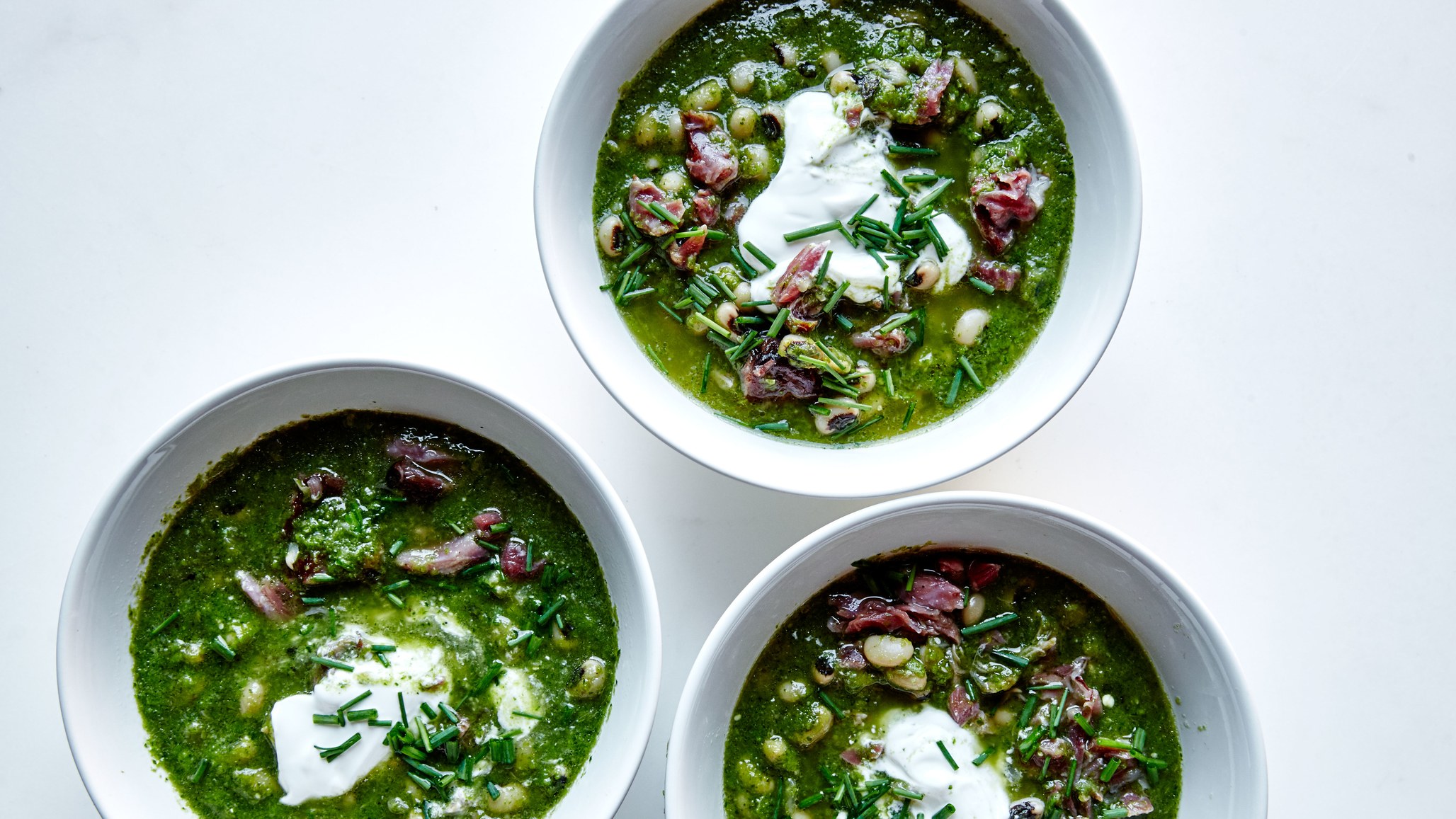 I love green food. (image by Gentl & Hyers via bonappetit)