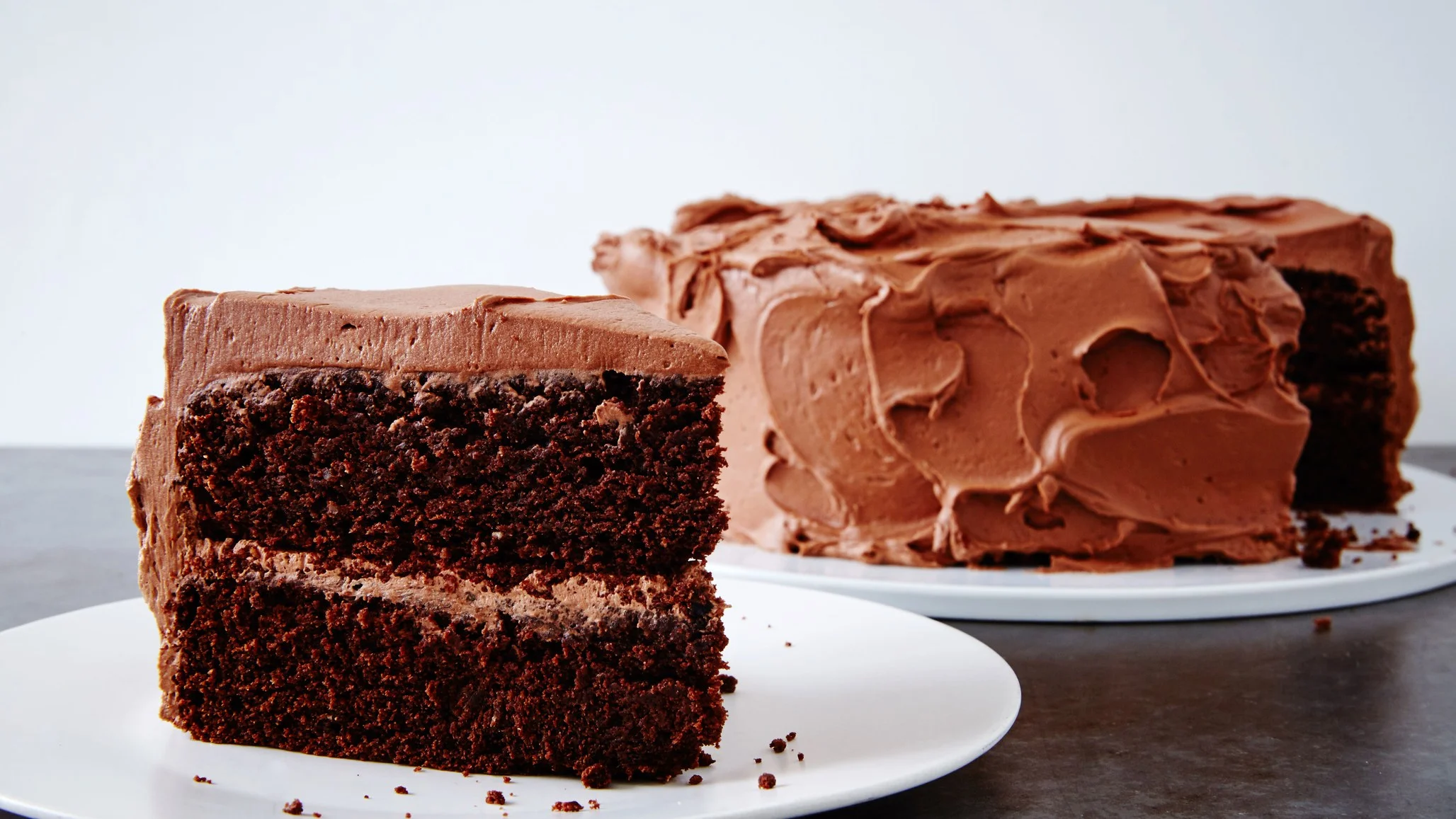 I support the idea of cake being good luck. (image by Shay Harrington via bonappetit)