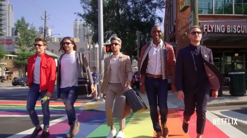 This picture is a bit embarrassing, but I'm still in. (image via netflix)