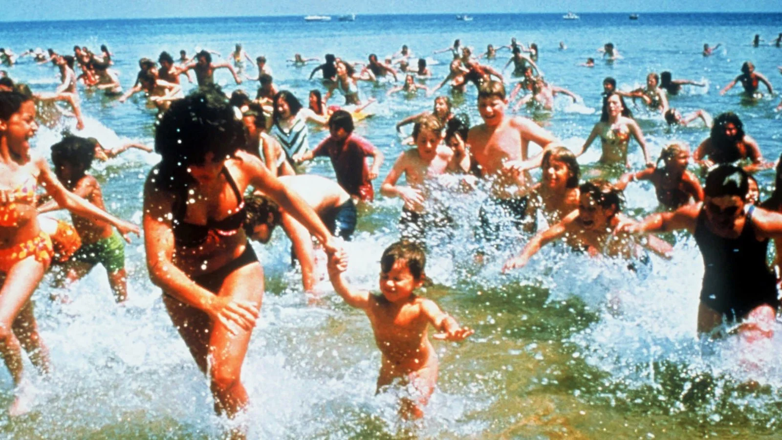 A scene from “Jaws.” (image via Universal Studios)