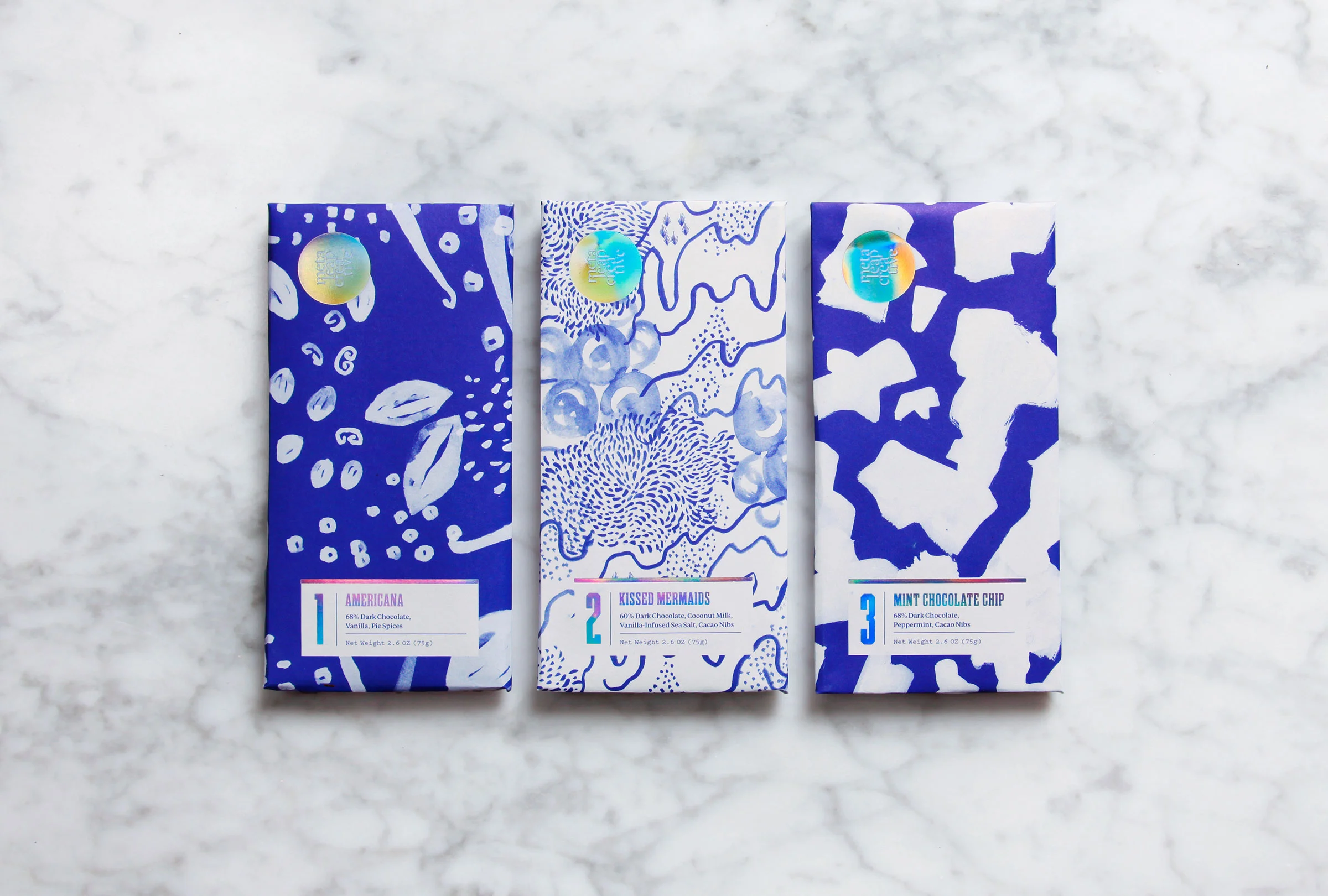 If you come across this brand of chocolate (Xocolatl) buy it! (image via metaleap creative )