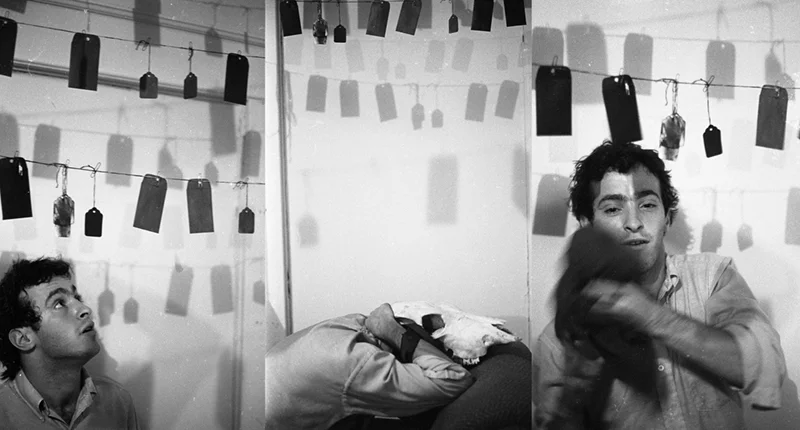 My continual thought: WWDSD? David Sedaris in his Raleigh, North Carolina apartment in 1980. (Photo by Jeffrey Jenkins via the New Yorker)