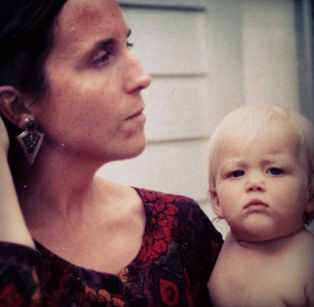 I have those earrings now and I've always had that face.