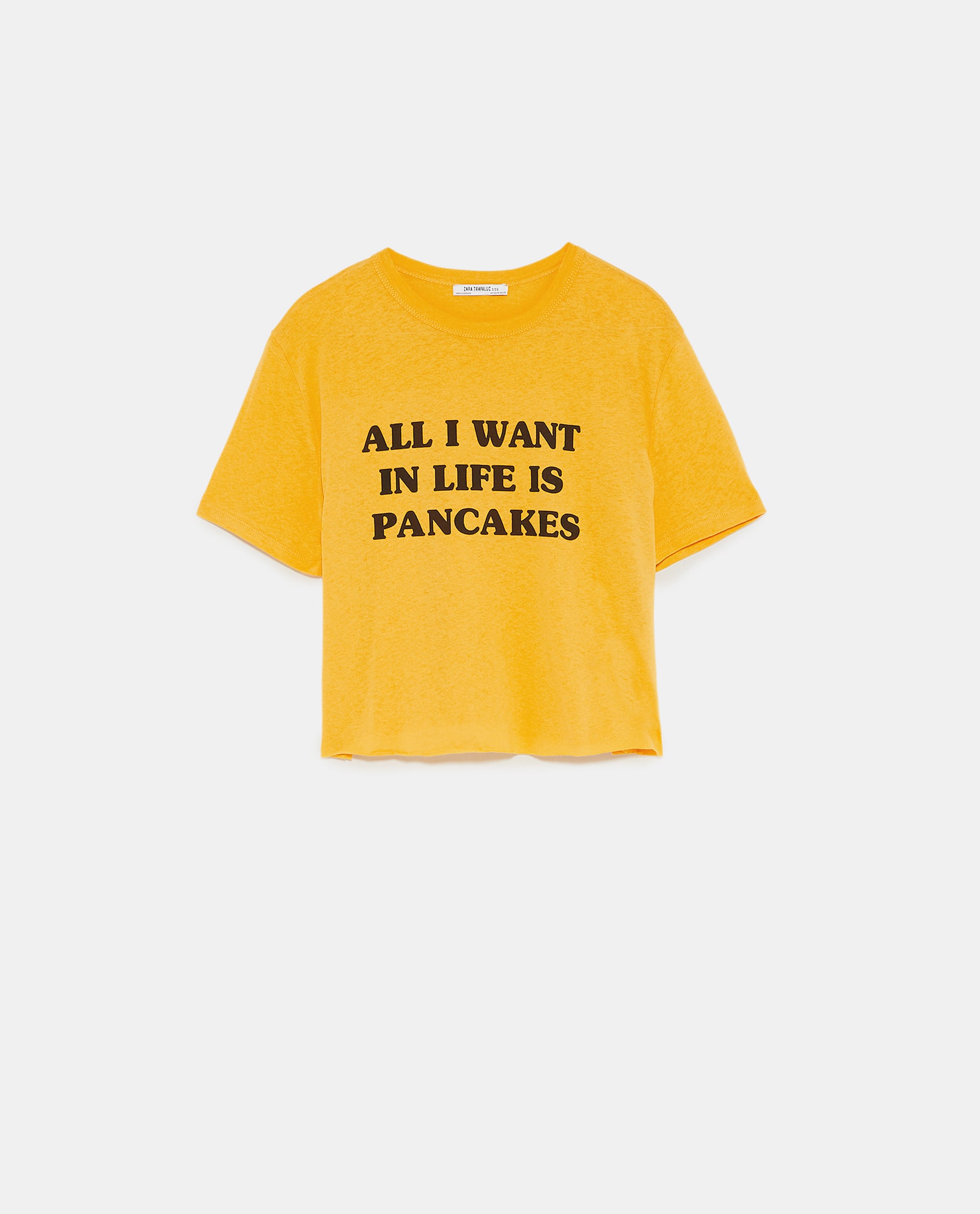 Inspired by the previously mentioned weekend, I now own this shirt. (via zara)