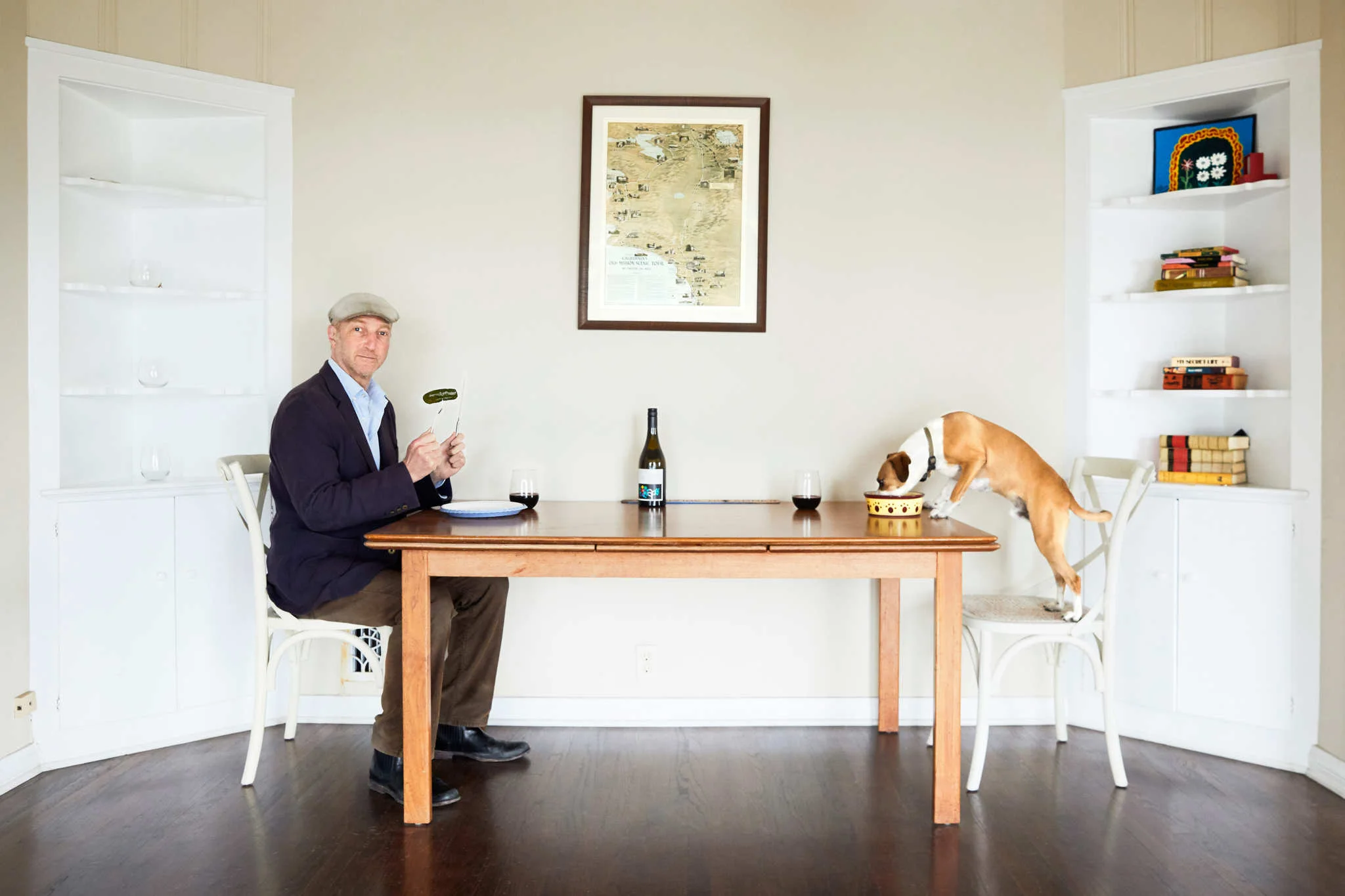 “As for what I eat, I would describe it as a ‘carb-free, somewhat tormented Paleo, bourgeois bachelor, Grey Gardens ’ diet.” (photo by Yuri Hasegawa via nymag)