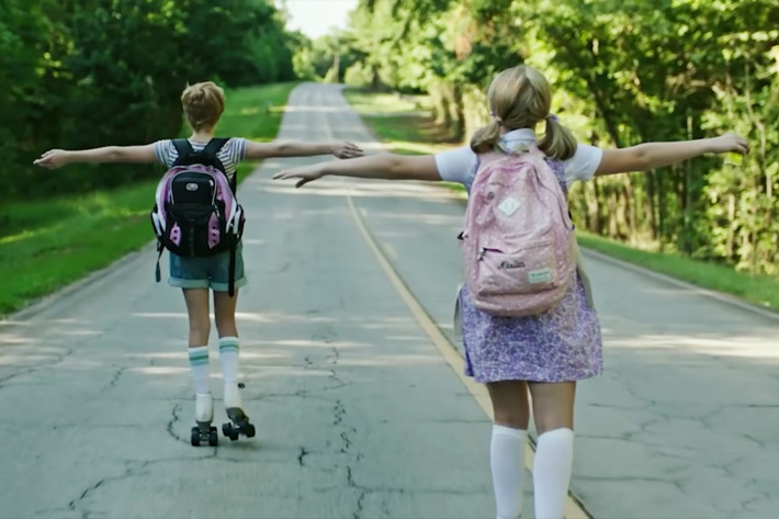 It makes me want to go roller-skating too. (image via HBO)