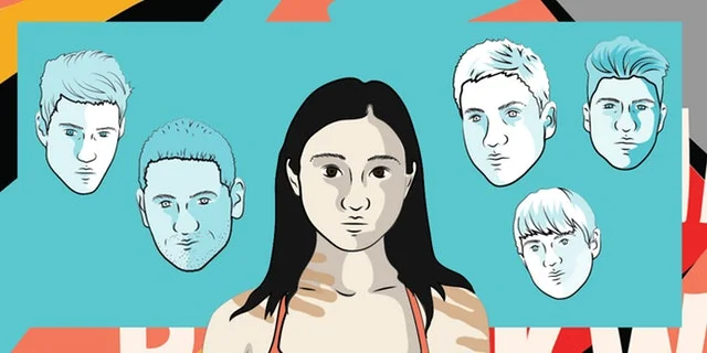 image from an illustrated book review by Kristen Radtke (via nylon )