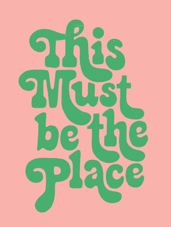 hand drawn type by maddy nye for designlovefest