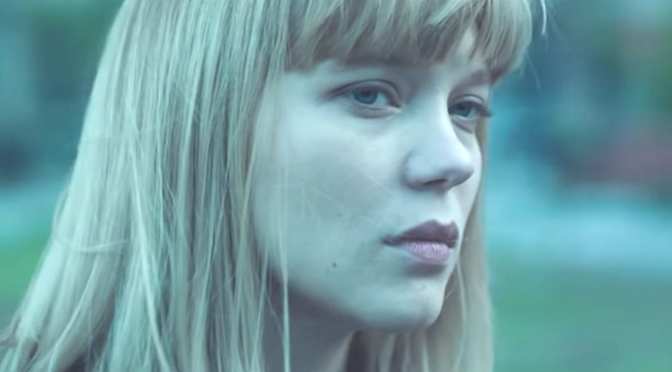 She even has the bangs in the movie. 
