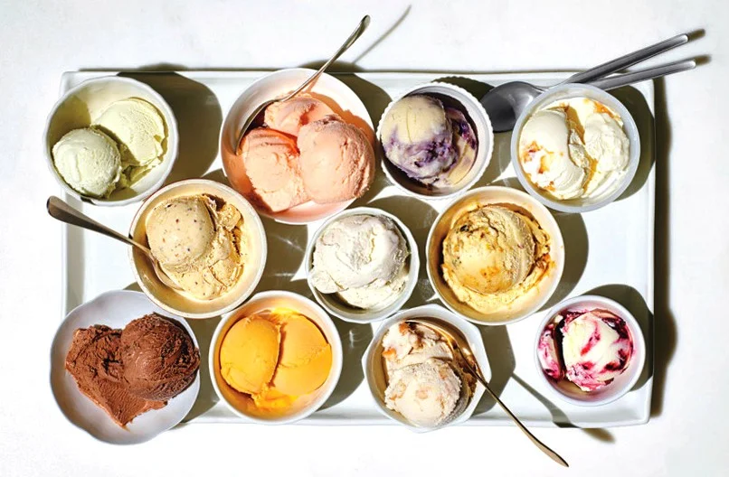 Even when it’s freezing, I love ice cream. (image via medium )