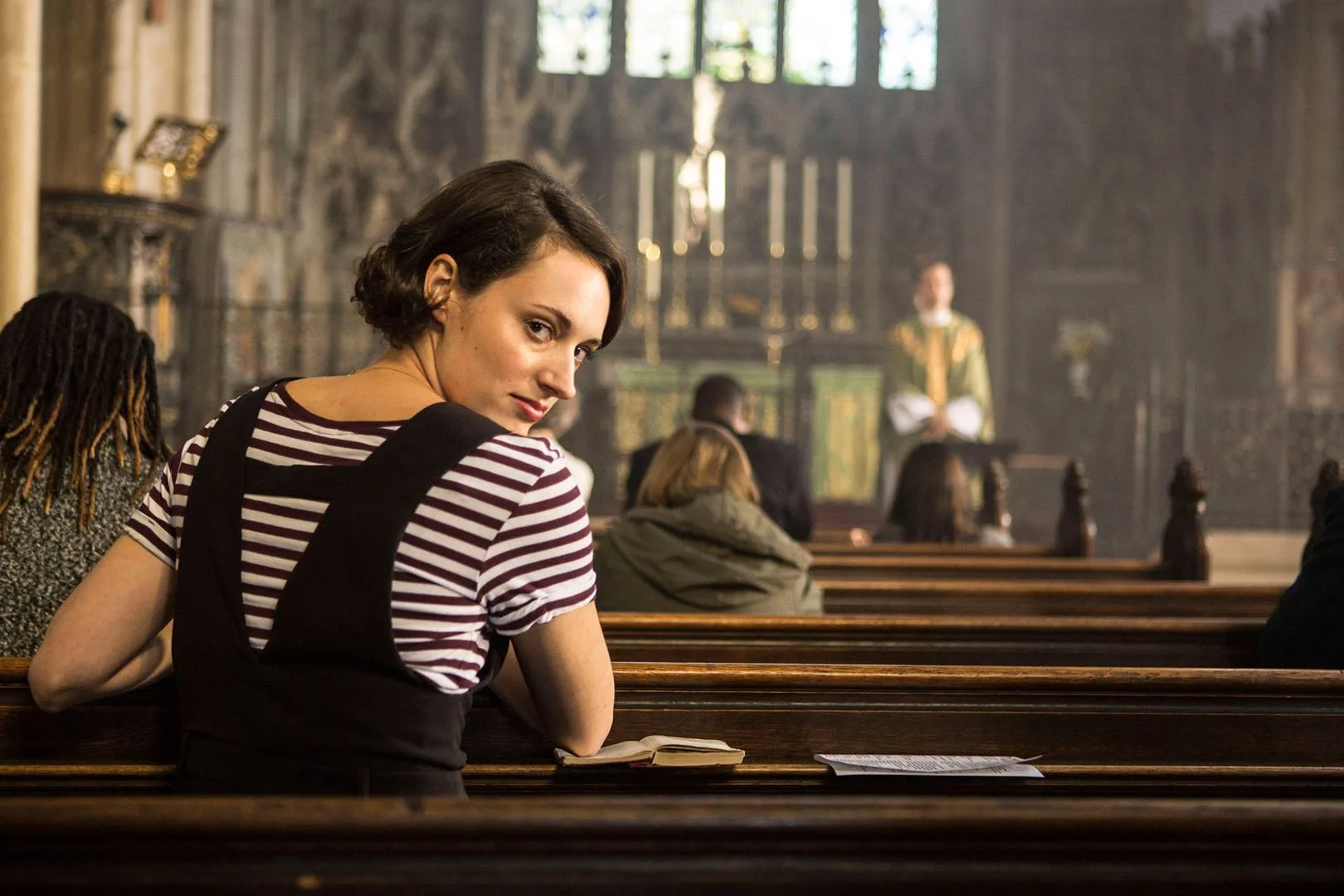 There’s a great priest plot. (image via british vogue)