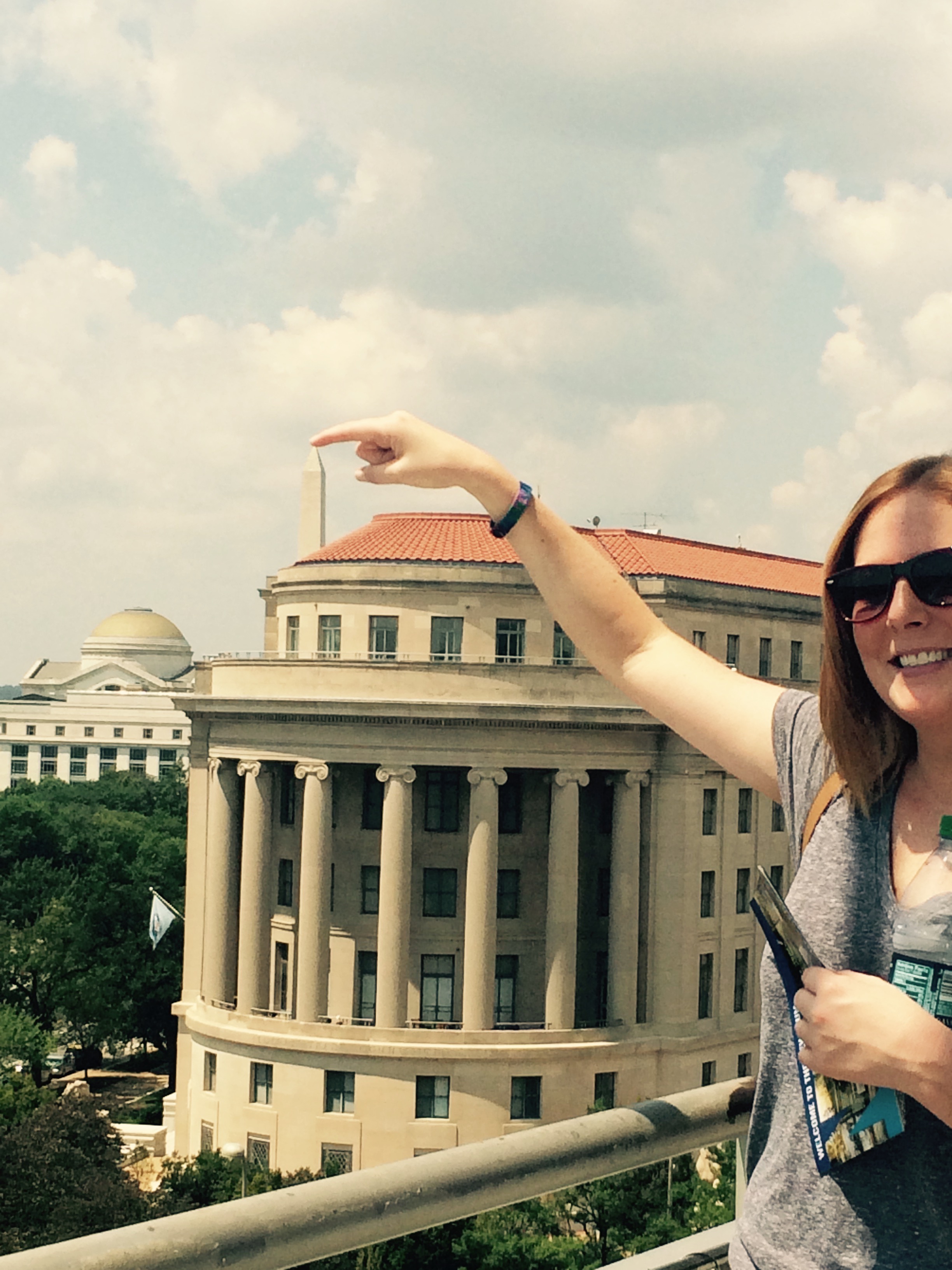 Cliche tourist photo