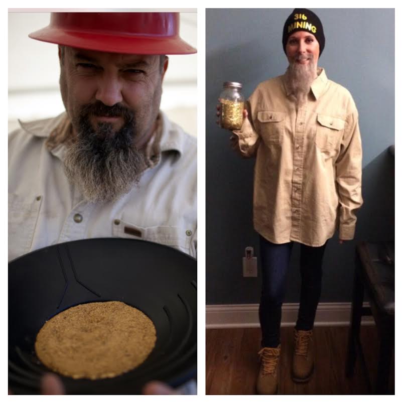 Me as Todd Hoffman from Gold Rush. (Great TV show on Discovery.) 