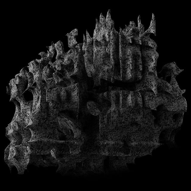 More playing around with Deepfakes and ZBrush to develop an architectural language influenced by the aesthetics of black metal music for a speculative house proposal 
#architecture #zbrush #deepfake #house #architecturaldeepfakes #deepfakearchitectur