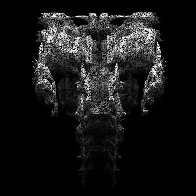 Exploratory objects or 3D logos for Sepultura?
#sepultura #soulfly #architecture #rendering #zbrush #deepfake #kerestesisbestest #keyshot #photoshop #bone #critday #thearchiologist #superarchitects #thebestnewarchitects #next_top_architects #digital 