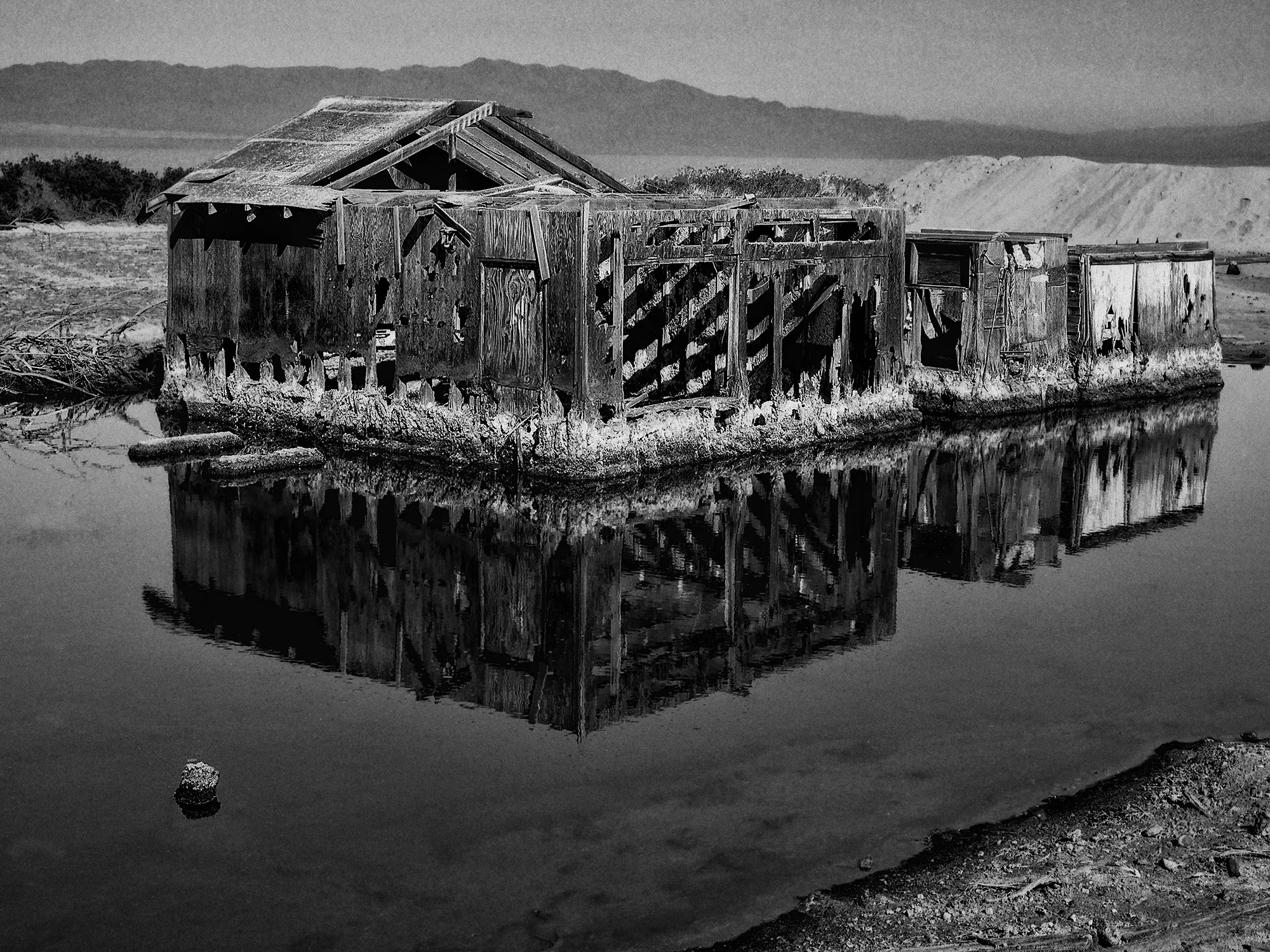 Under Water Real Estate