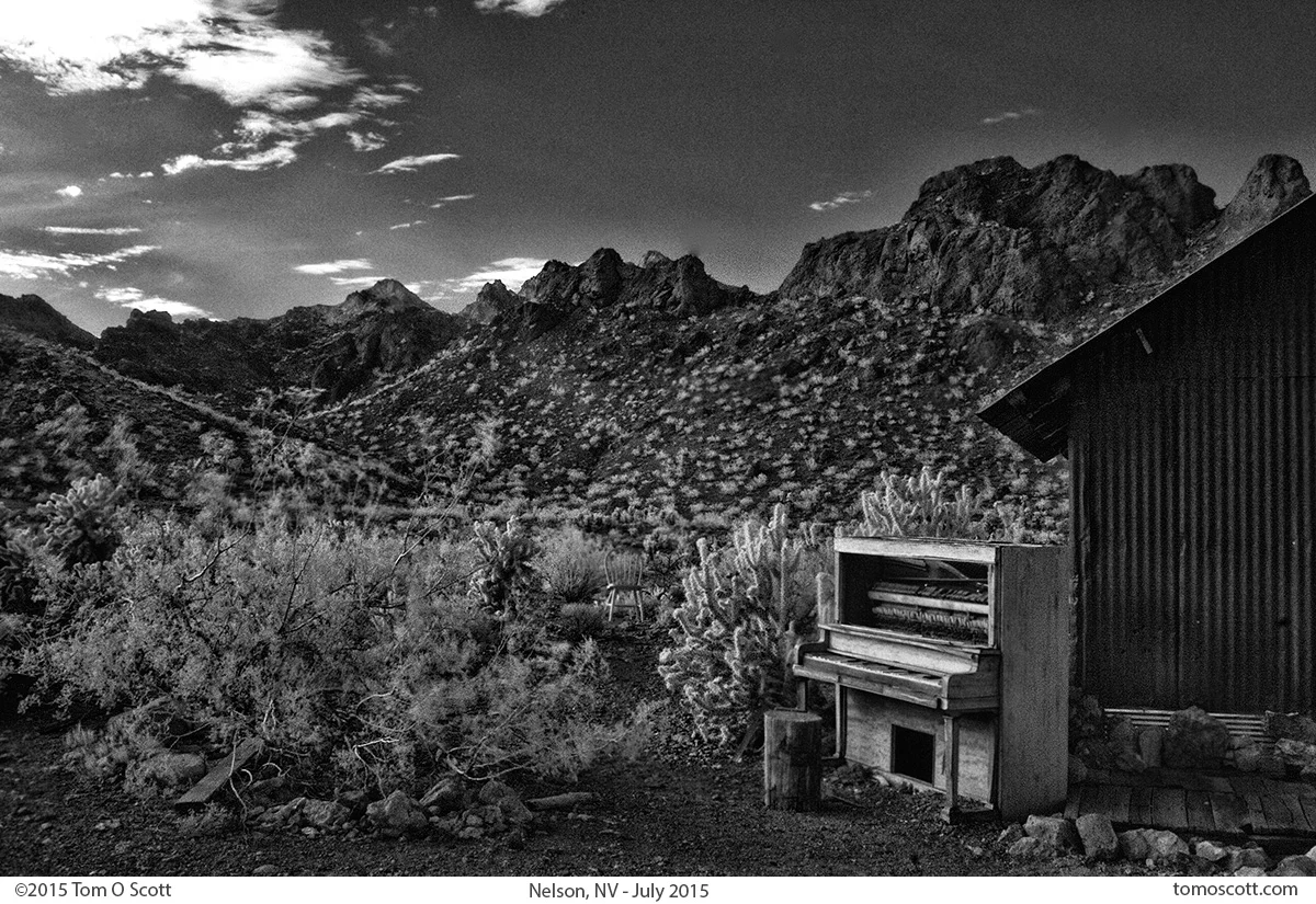 Techatticup Mine, north side