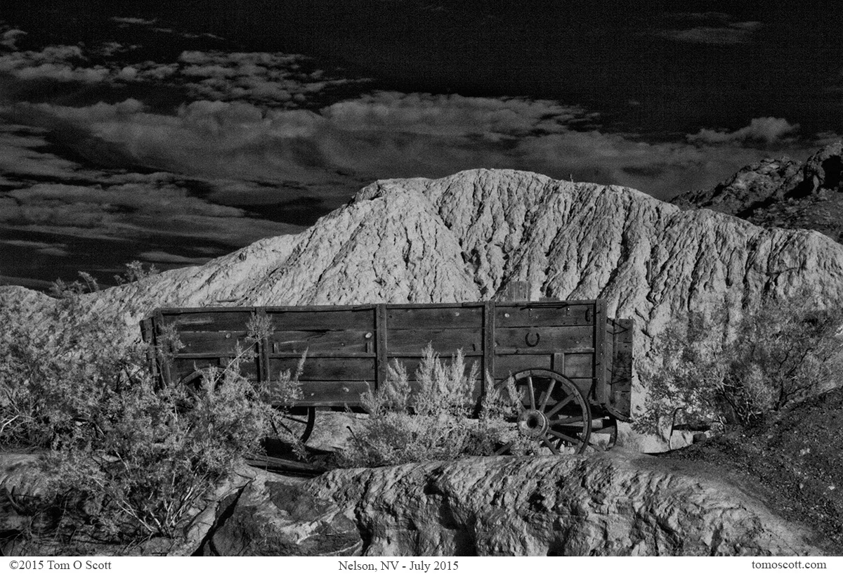 Mine, south side